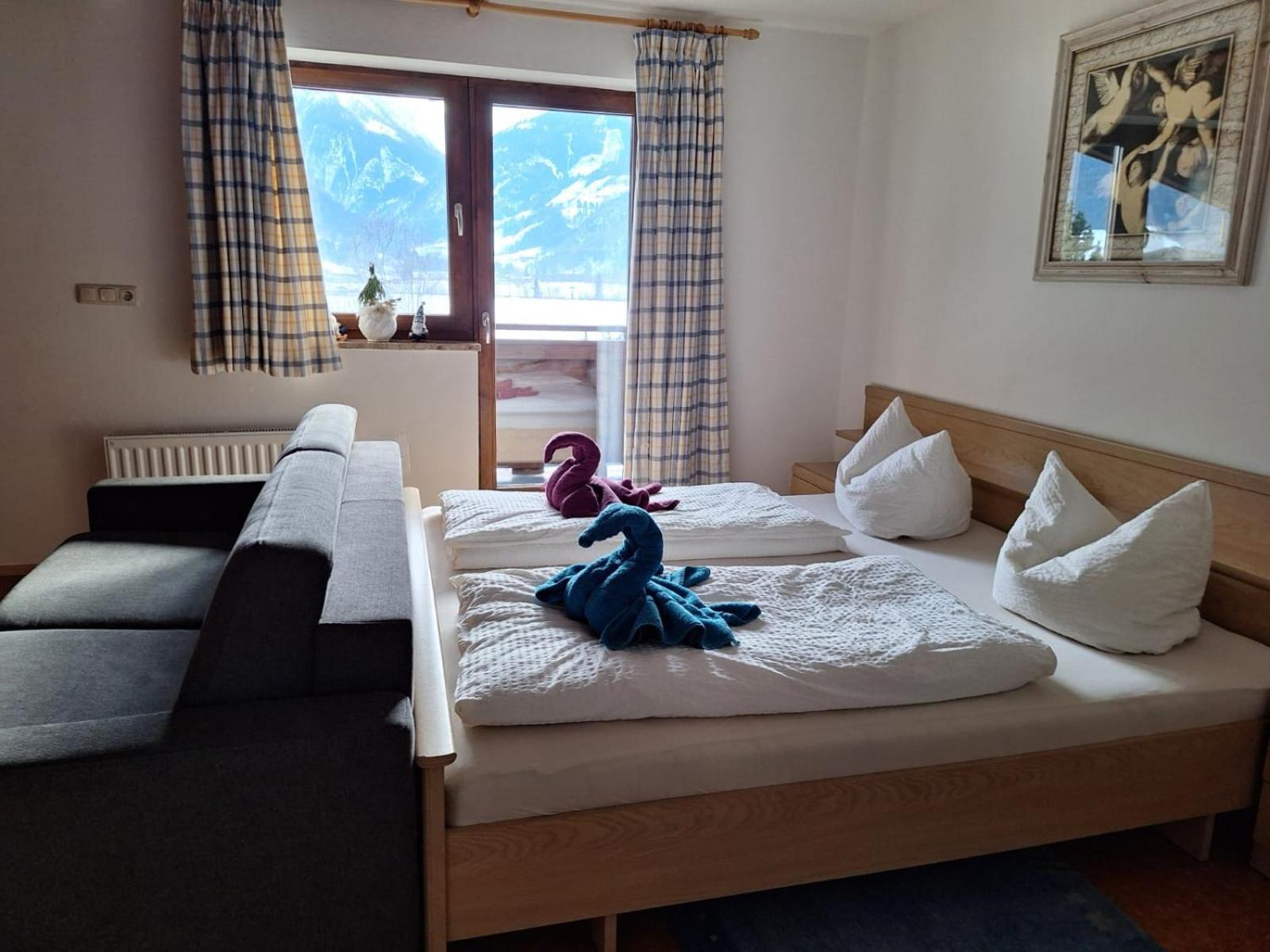 Chalet Anna Appartment Uttendorf Eksteriør bilde